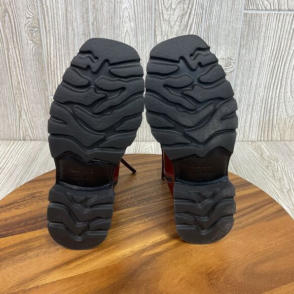 HEREU Studio Andreu Low Calf Zipped Boot Chelsea Boot NIB Russet Color Size 35EU - Picture 13 of 16